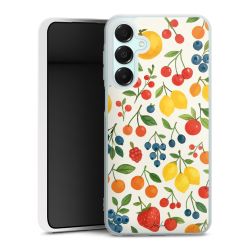 Silikon Premium Case mattweiss