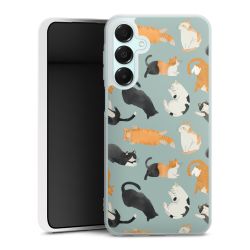 Silikon Premium Case mattweiss