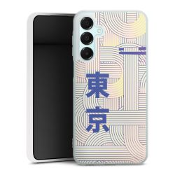 Silikon Premium Case mattweiss