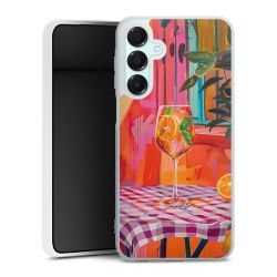 Silikon Premium Case mattweiss