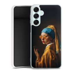 Silikon Premium Case mattweiss