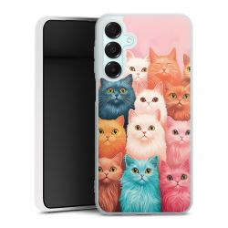 Silikon Premium Case mattweiss