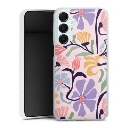 Silikon Premium Case mattweiss