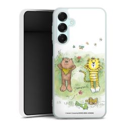 Silikon Premium Case mattweiss