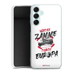 Silikon Premium Case mattweiss