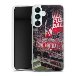 Silikon Premium Case mattweiss