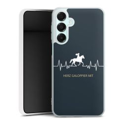 Silikon Premium Case mattweiss