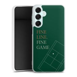 Silikon Premium Case mattweiss