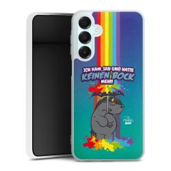 Silikon Premium Case mattweiss