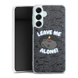 Silikon Premium Case mattweiss