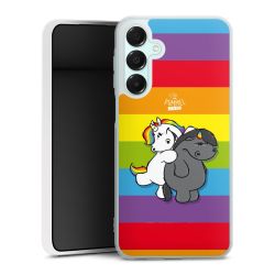 Silikon Premium Case mattweiss