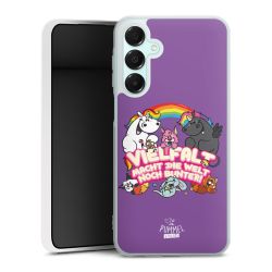 Silikon Premium Case mattweiss