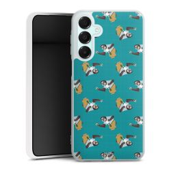 Silikon Premium Case mattweiss