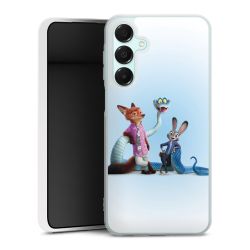 Silikon Premium Case mattweiss