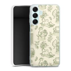 Silikon Premium Case mattweiss