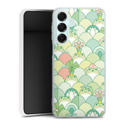 Silikon Premium Case mattweiss