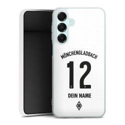 Silikon Premium Case mattweiss