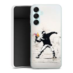 Silikon Premium Case mattweiss