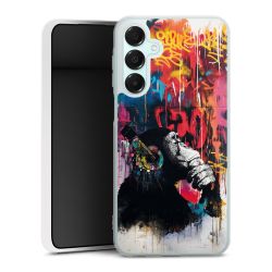 Silikon Premium Case mattweiss