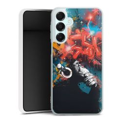 Silikon Premium Case mattweiss