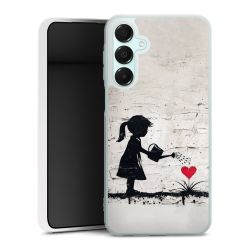 Silikon Premium Case mattweiss