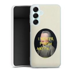 Silikon Premium Case mattweiss