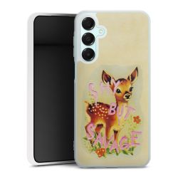 Silikon Premium Case mattweiss