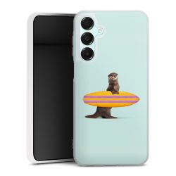 Silikon Premium Case mattweiss