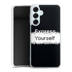 Silikon Premium Case mattweiss