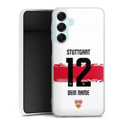 Silikon Premium Case mattweiss