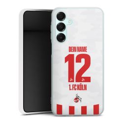 Silikon Premium Case mattweiss