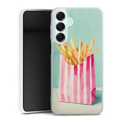 Silikon Premium Case mattweiss