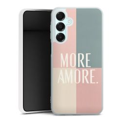 Silikon Premium Case mattweiss