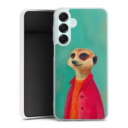 Silikon Premium Case mattweiss