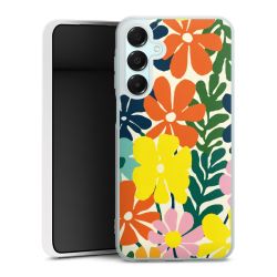 Silikon Premium Case mattweiss