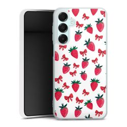 Silikon Premium Case mattweiss