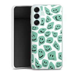 Silikon Premium Case mattweiss