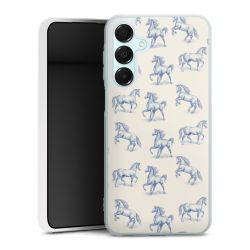 Silikon Premium Case mattweiss