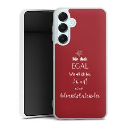 Silikon Premium Case mattweiss