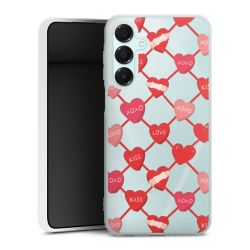 Silikon Premium Case mattweiss