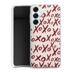 Silikon Premium Case mattweiss