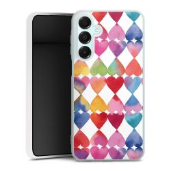 Silikon Premium Case mattweiss