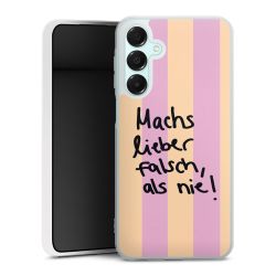 Silikon Premium Case mattweiss