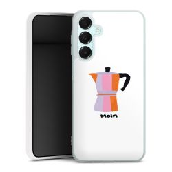 Silikon Premium Case mattweiss