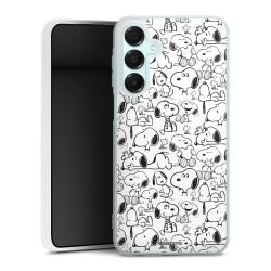 Silikon Premium Case mattweiss