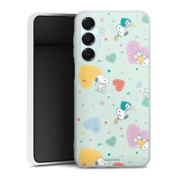 Silikon Premium Case mattweiss