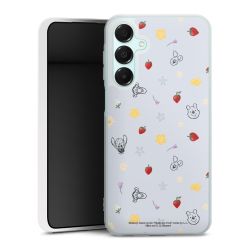 Silikon Premium Case mattweiss