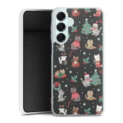 Silikon Premium Case mattweiss