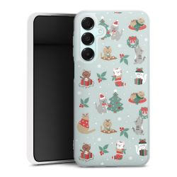 Silikon Premium Case mattweiss