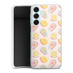 Silikon Premium Case mattweiss